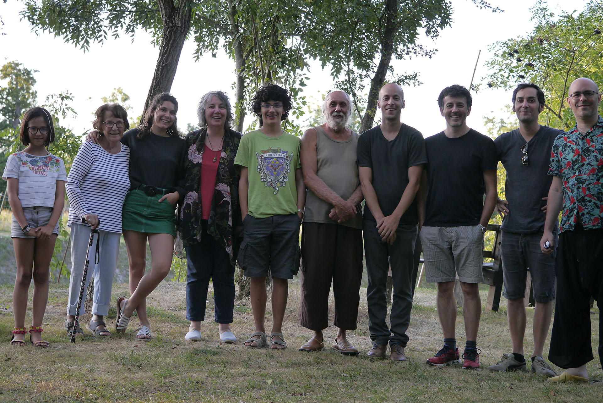 2019 La famille réunie